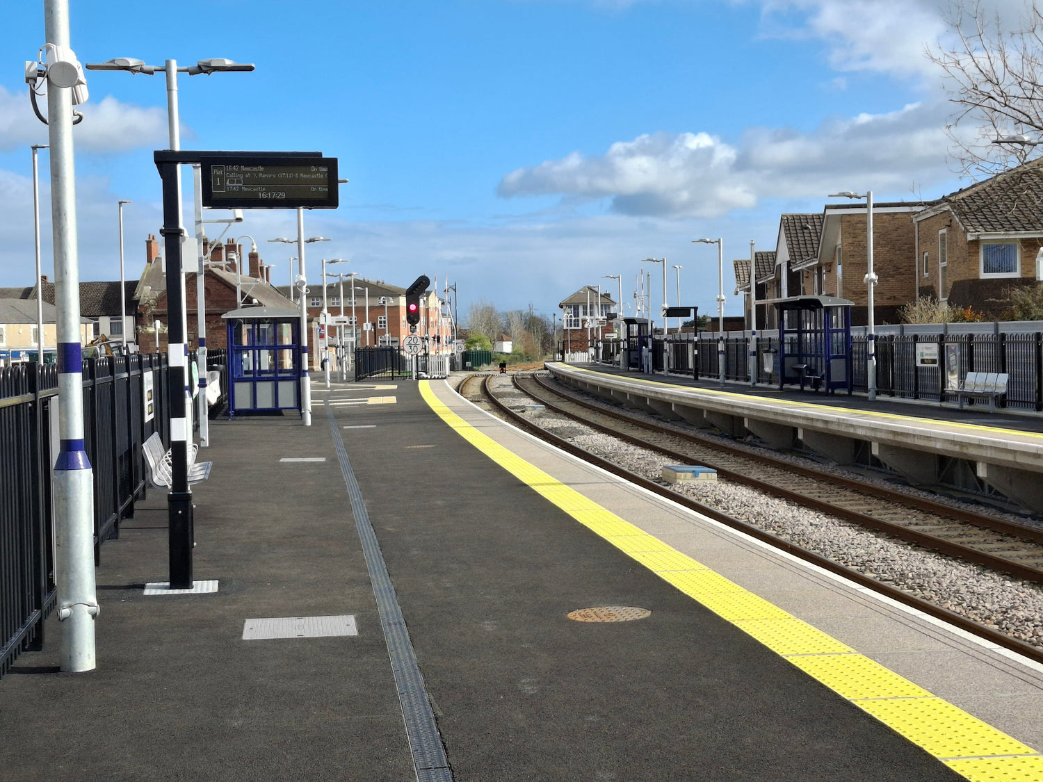 Potemkin Stations?