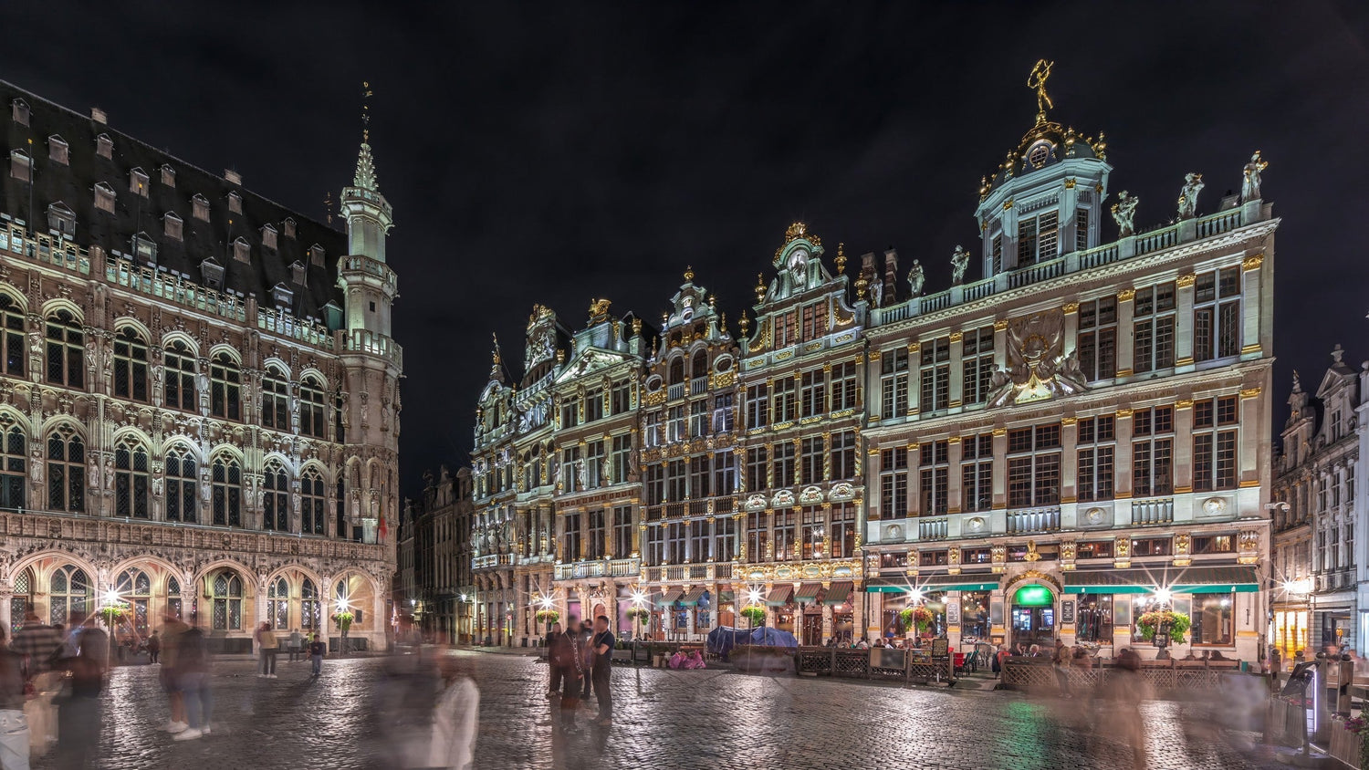 Table 18: London/Paris to Amsterdam via Brussels