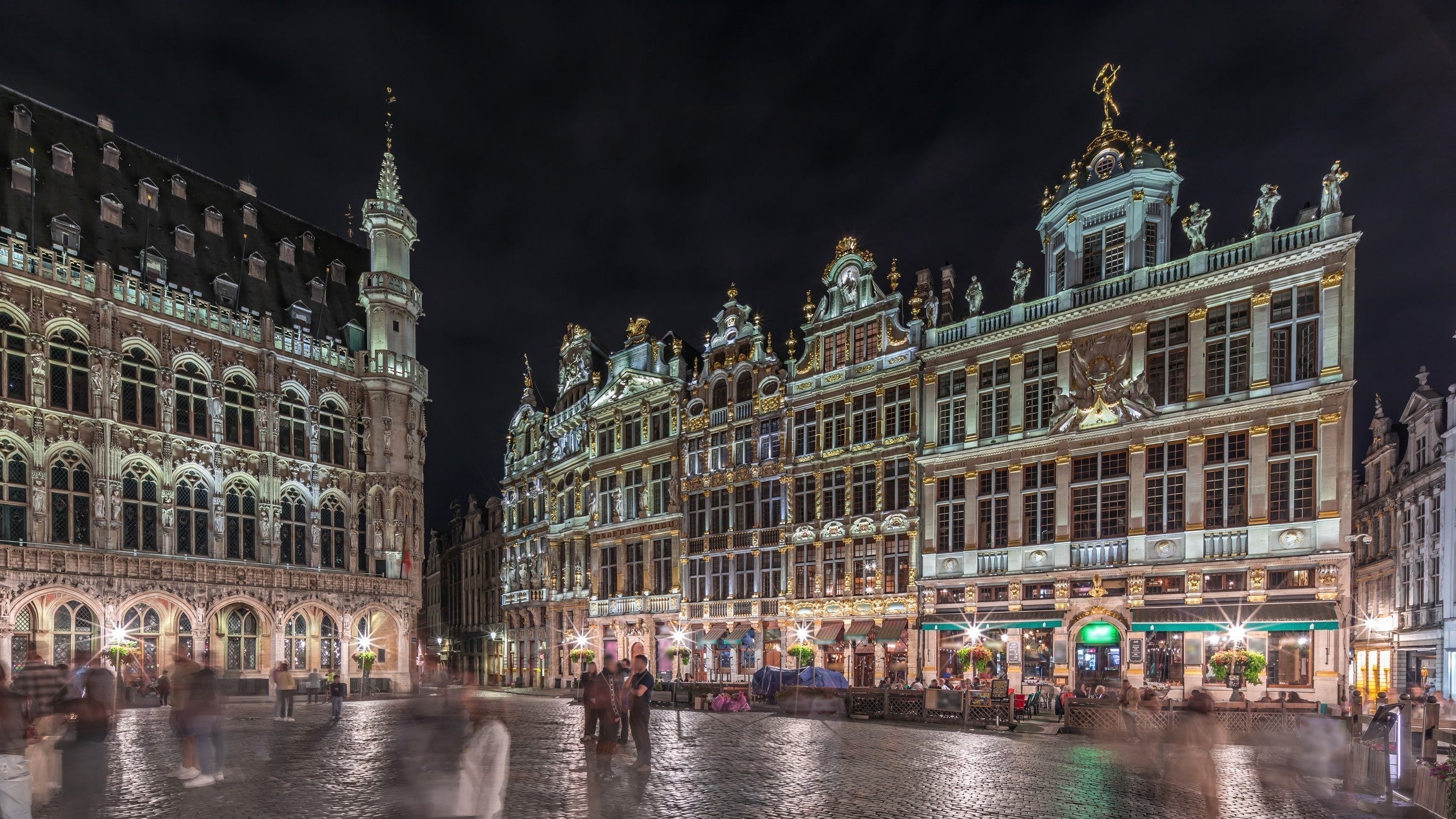 Table 18: London/Paris to Amsterdam via Brussels