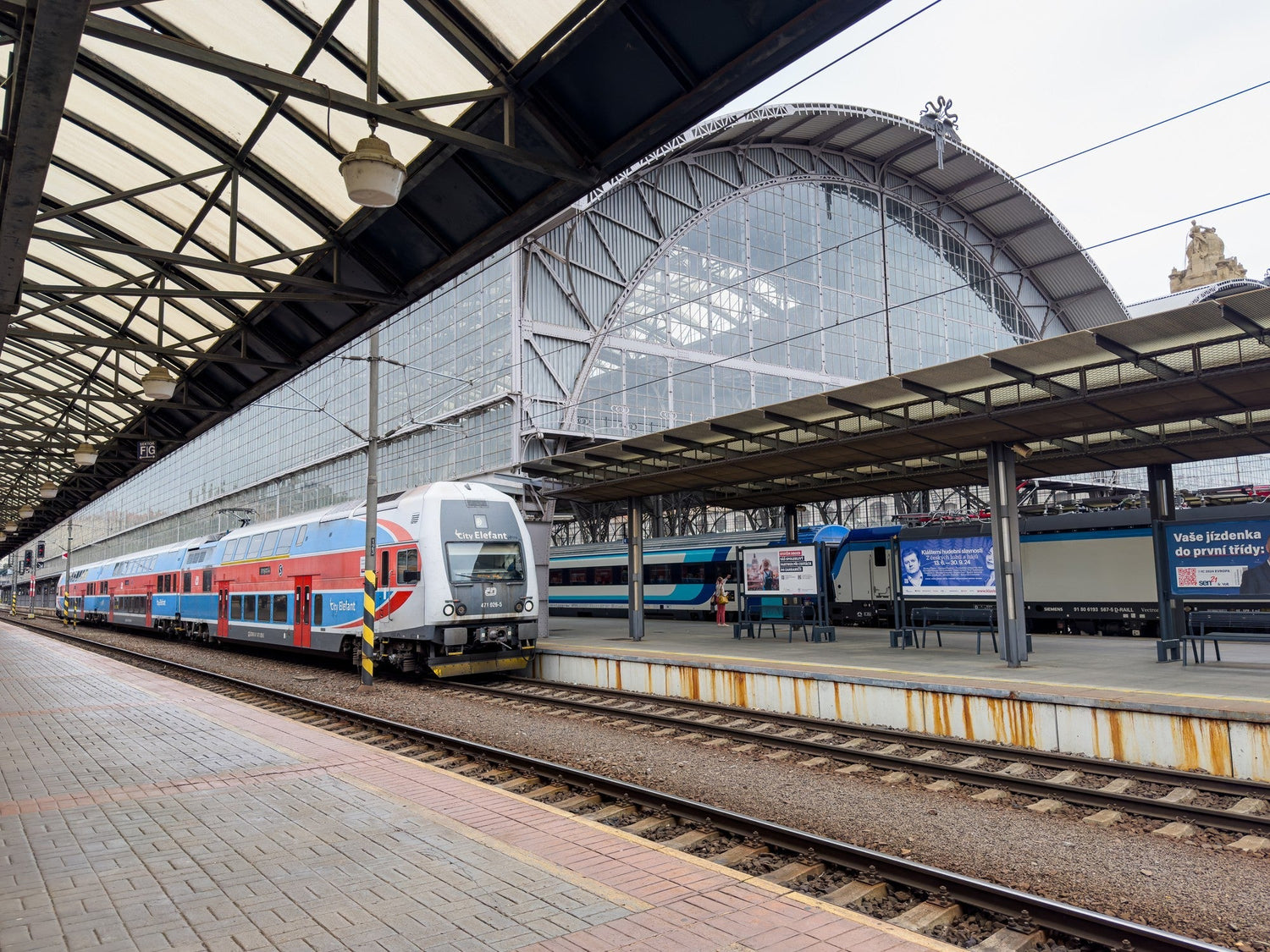 Table 60: Hamburg – Prague – Budapest