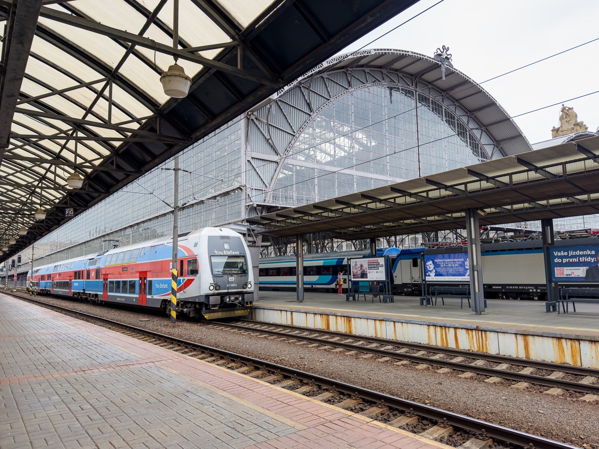 Table 60: Hamburg – Prague – Budapest