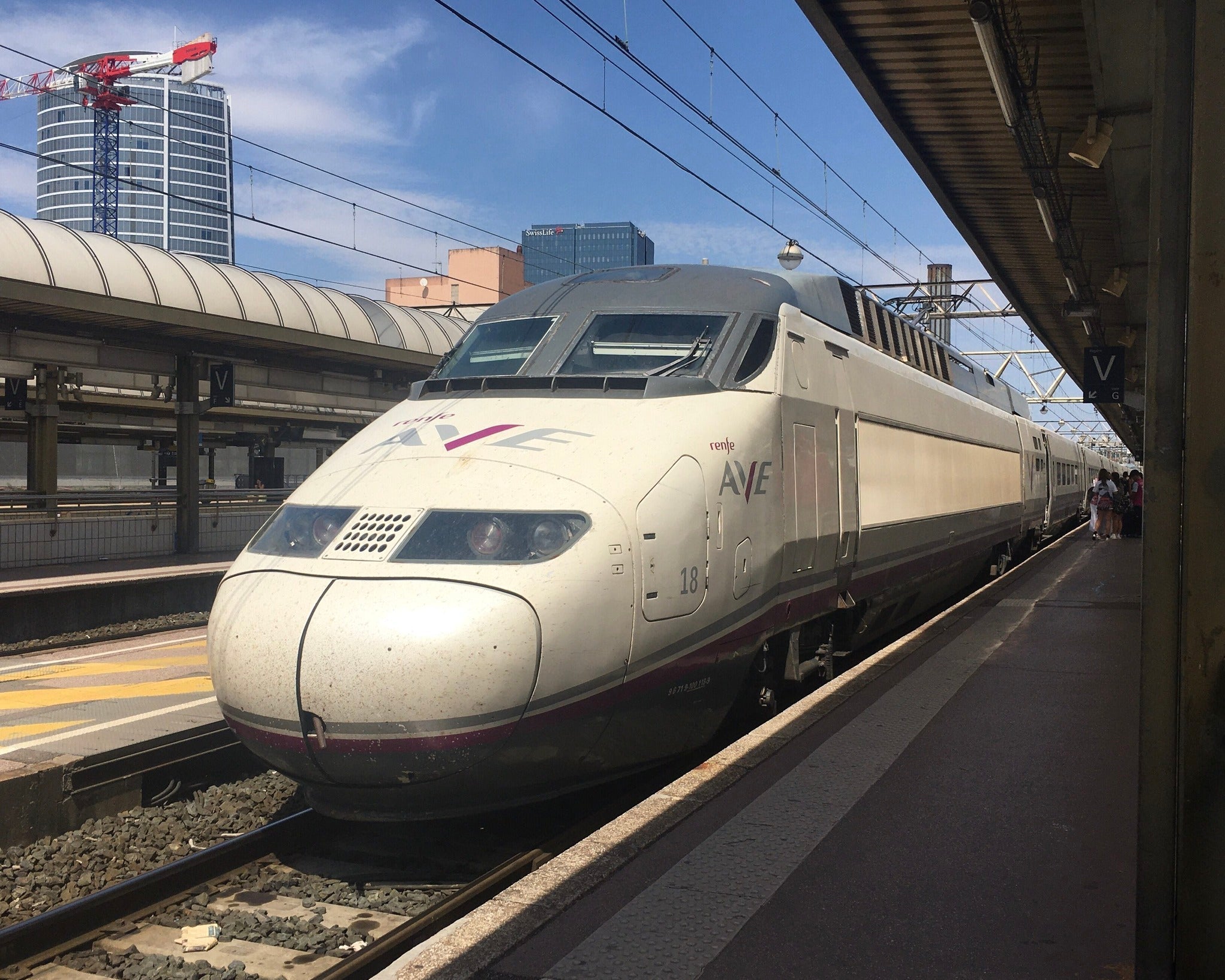 Spanish Railways' International Ambitions