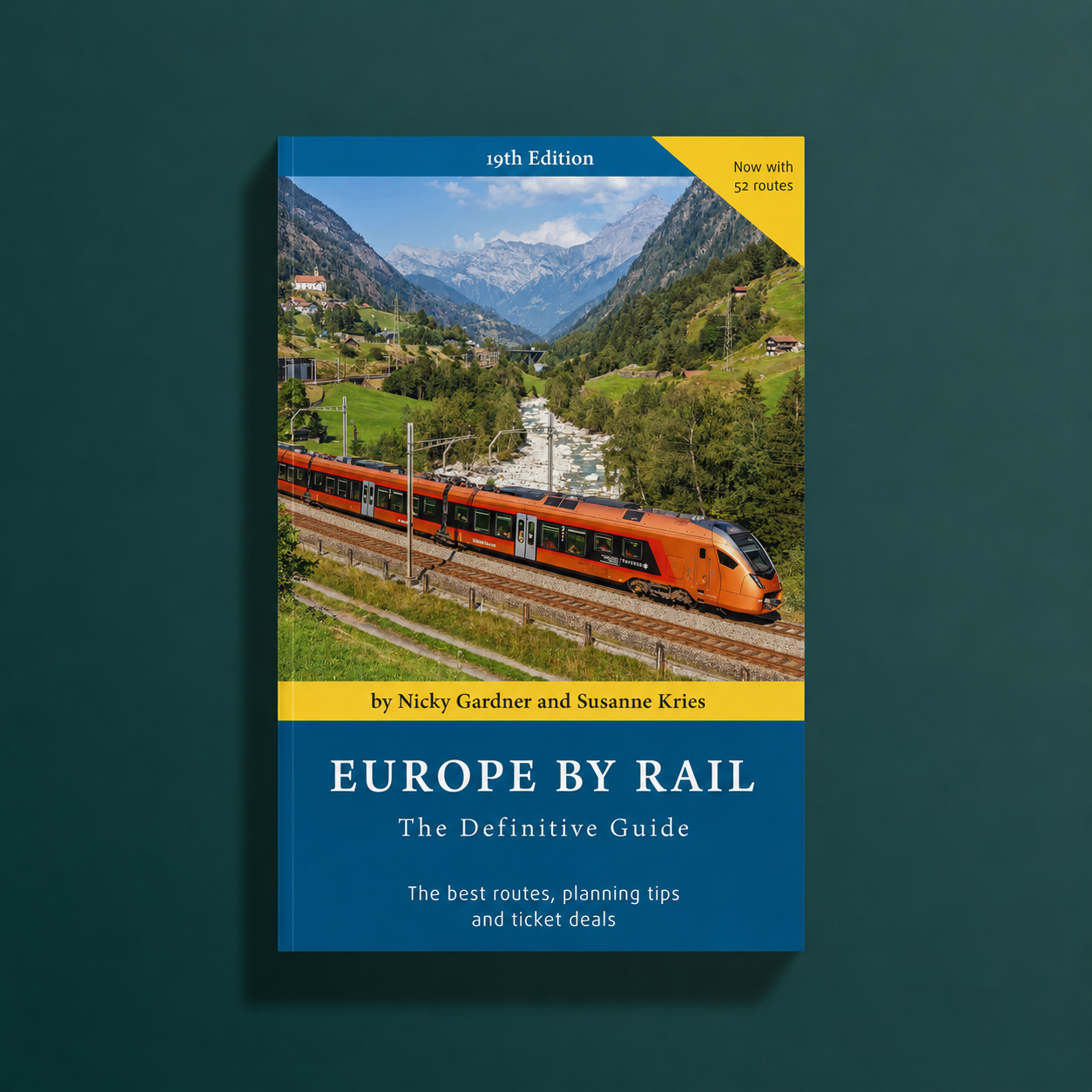 Europe by Rail – 19th Edition
