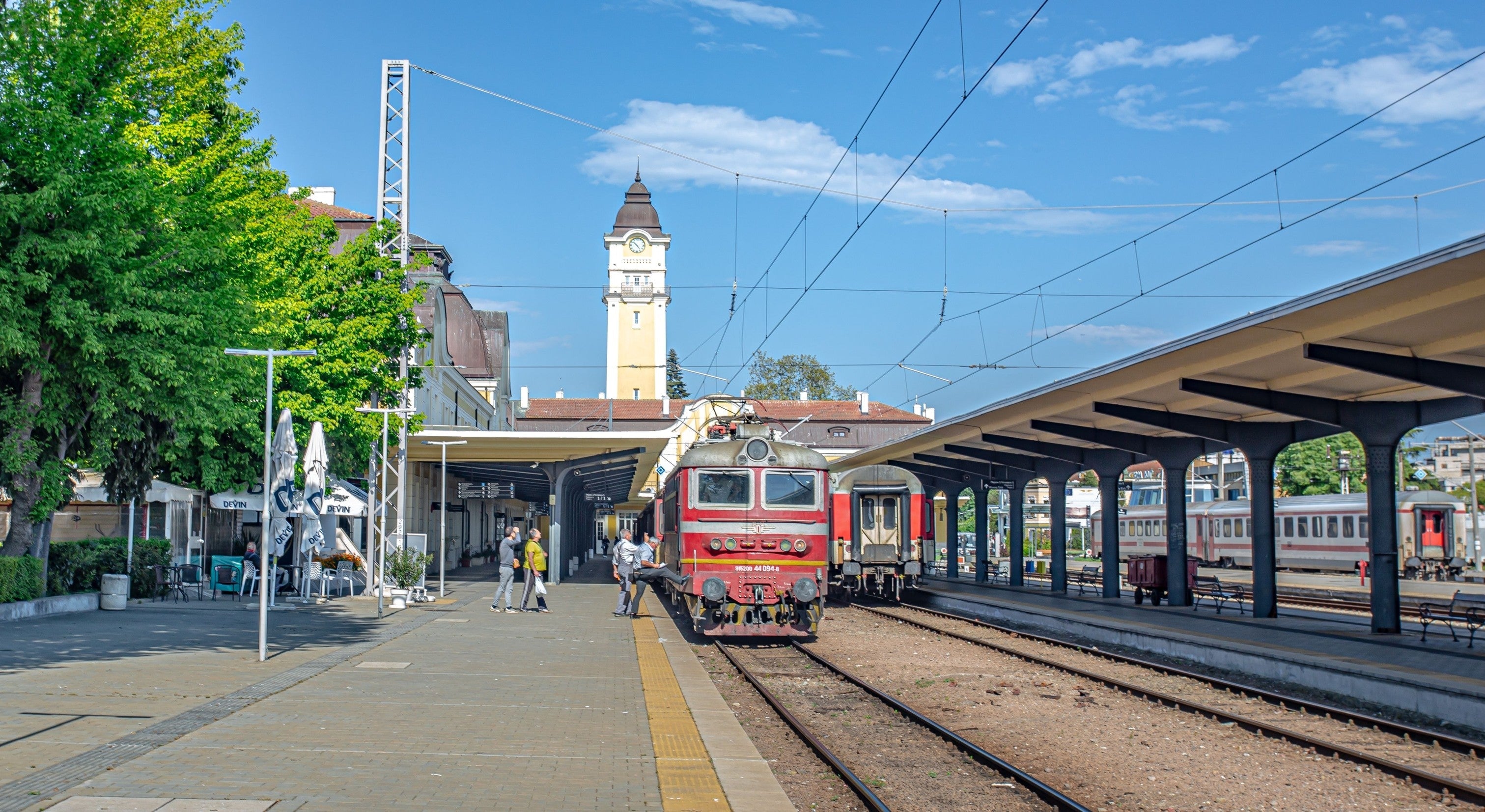 Table 1500: Sofia - Ruse, Burgas & Varna