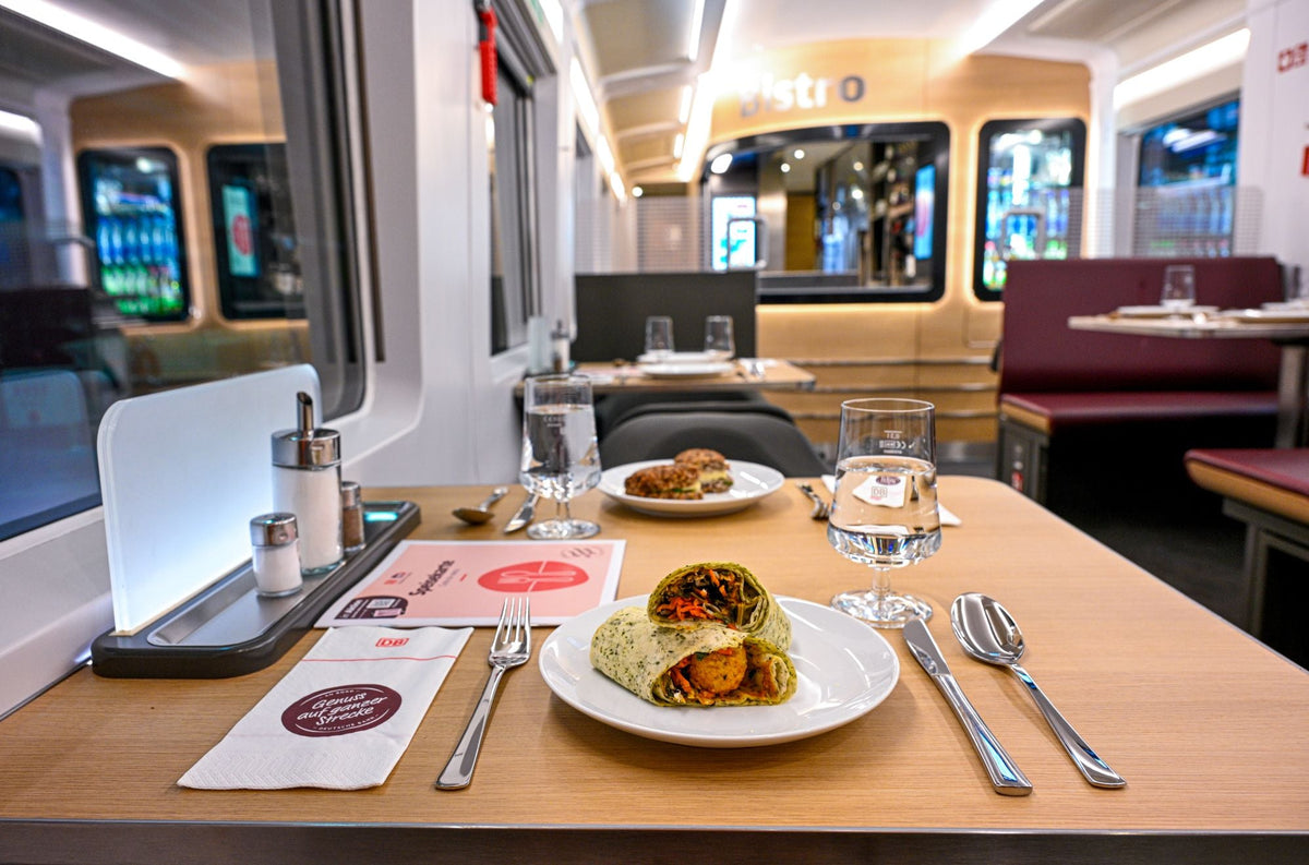 Dining on trains: why is the experience so different across Europe?