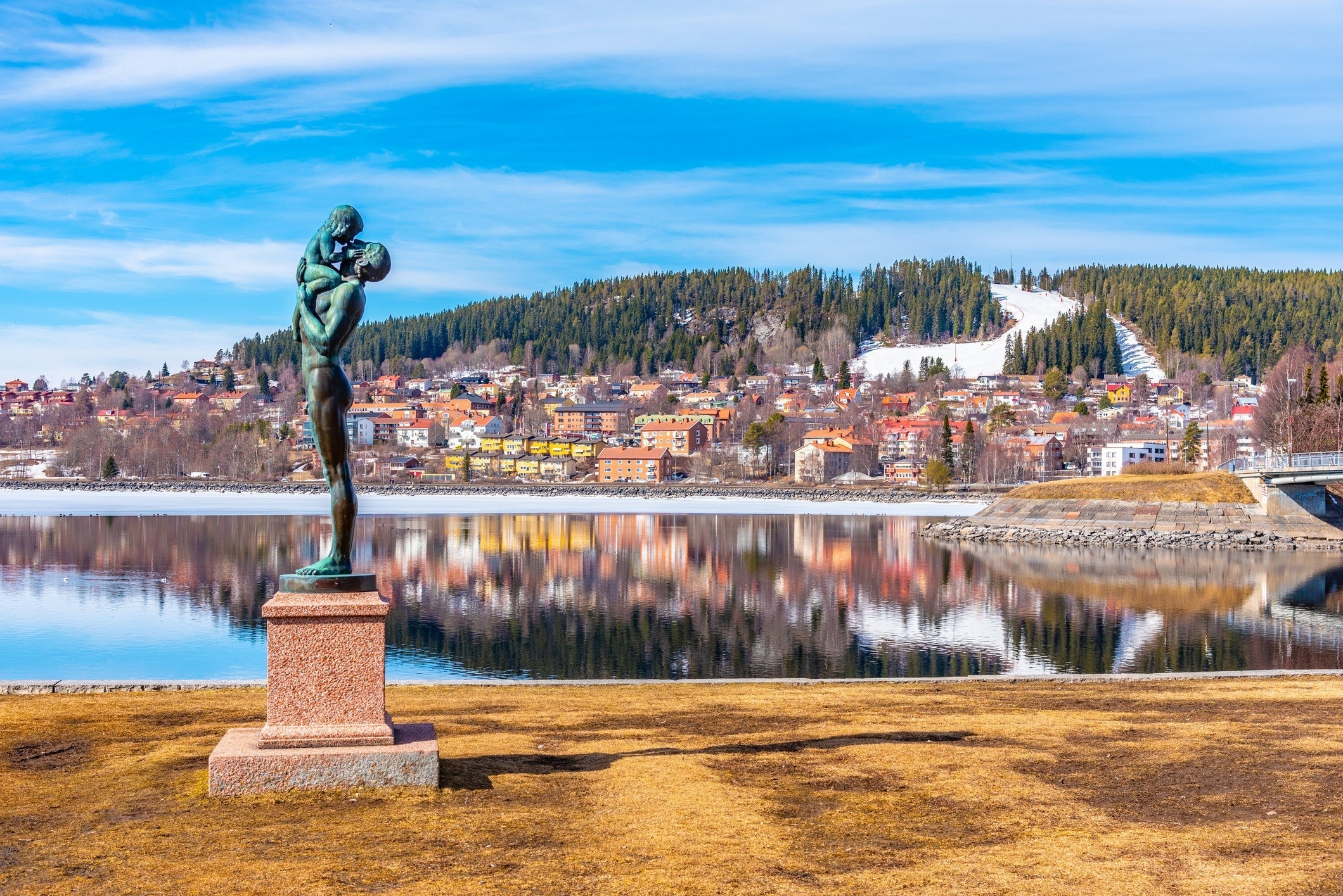Table 766: Kristinehamn - Mora – Östersund – Gällivare