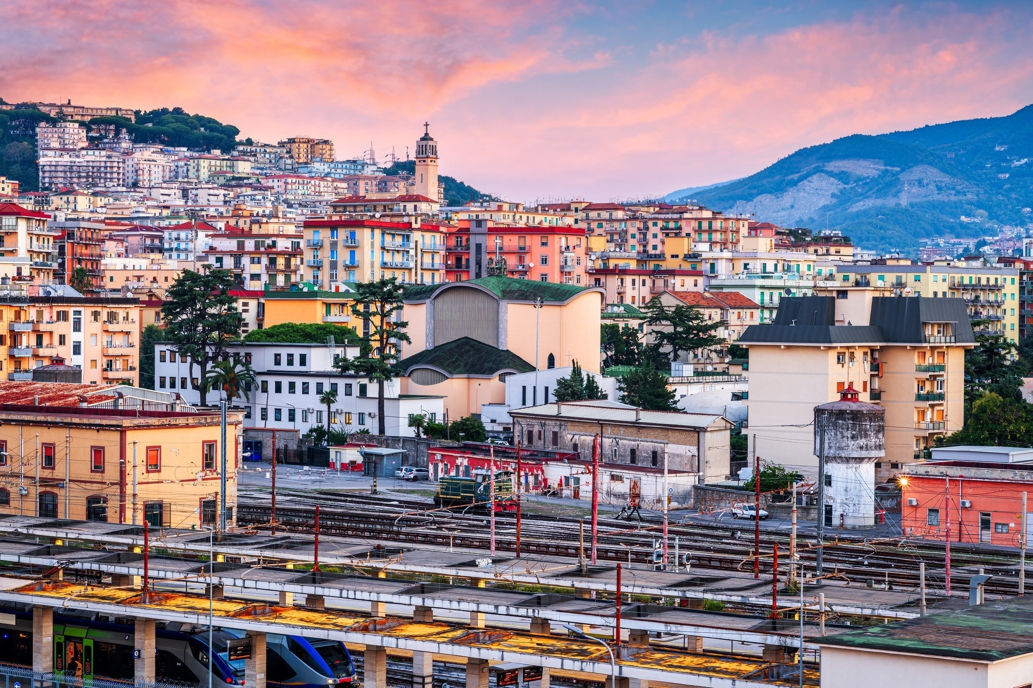 Table 640: Napoli – Reggio di Calabria