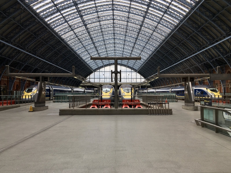 The Race for the Channel Tunnel
