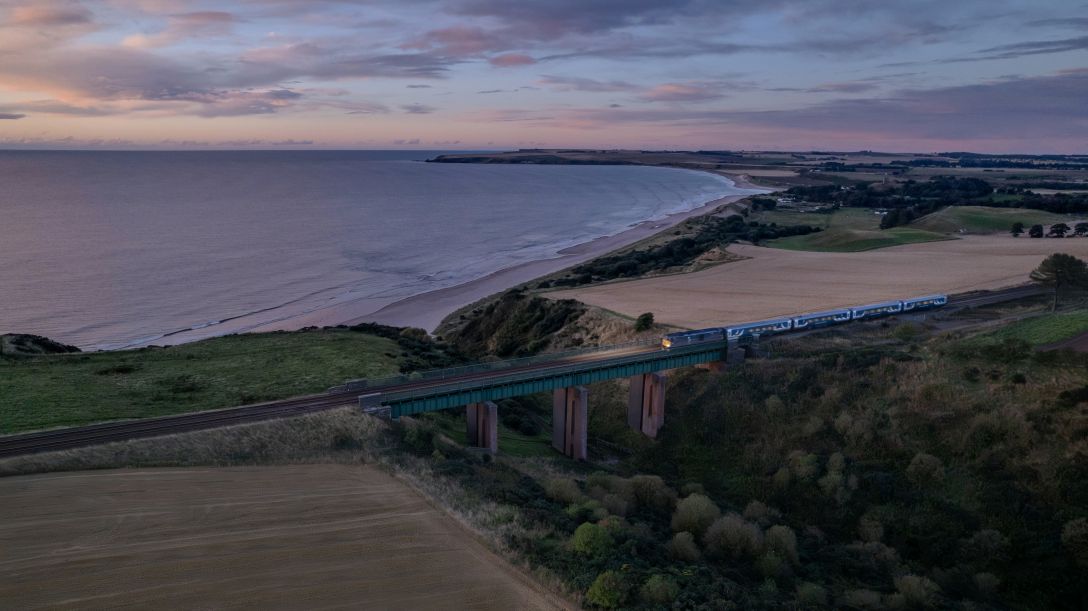 A New Way North: Riding the Caledonian Sleeper from Birmingham International