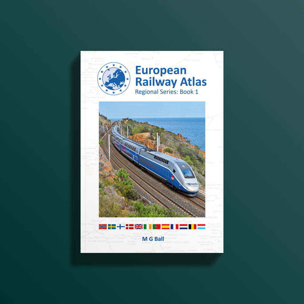 European Rail Timetable