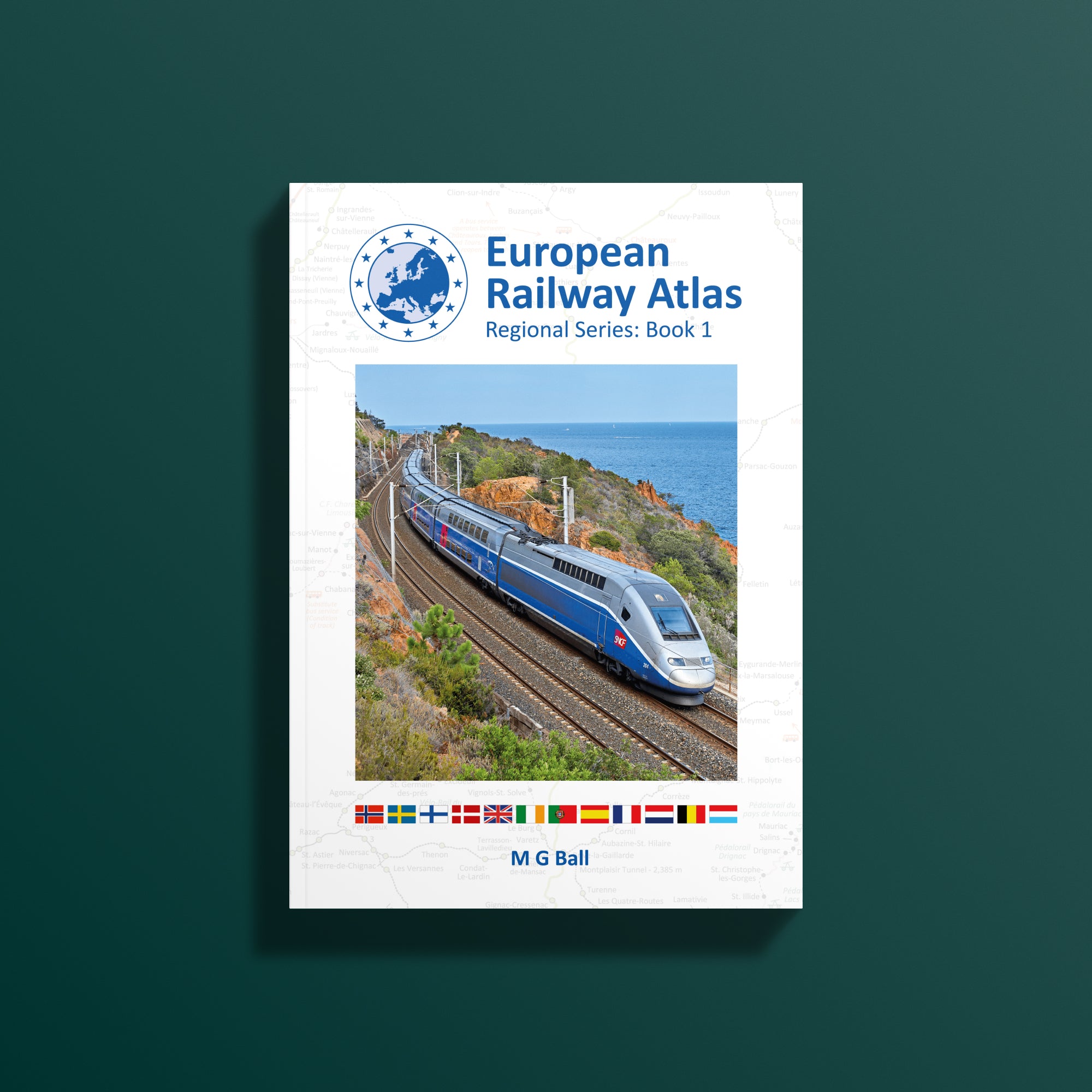 European Railway Atlas – Regional Series 1