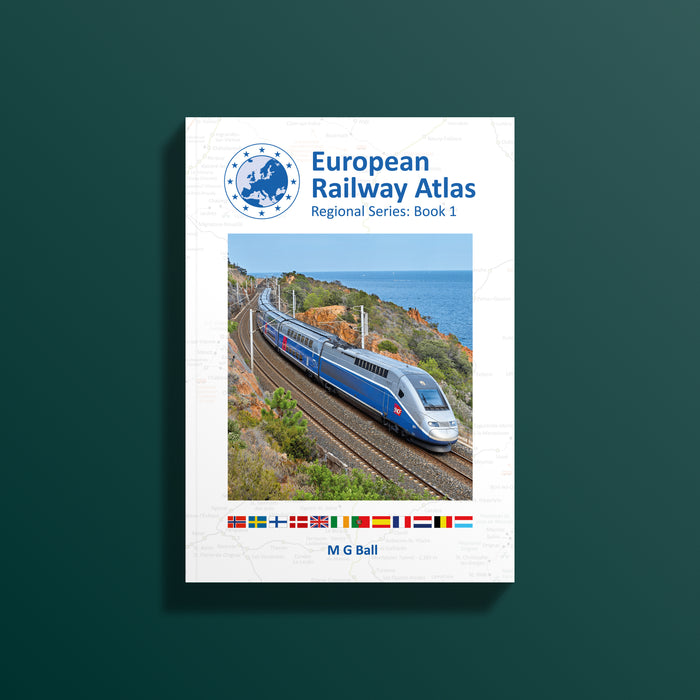 European Rail Timetable