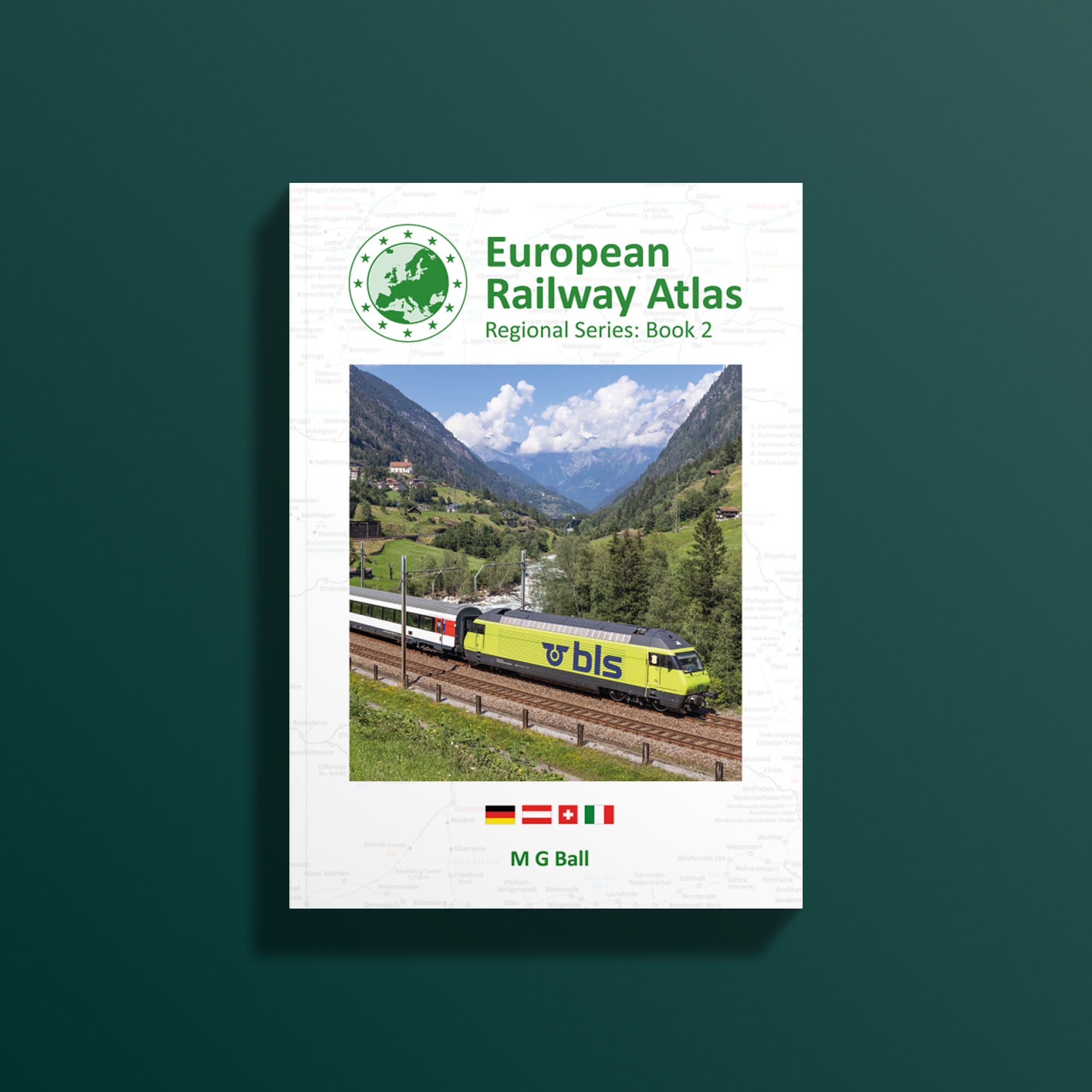 European Railway Atlas – Regional Series 2