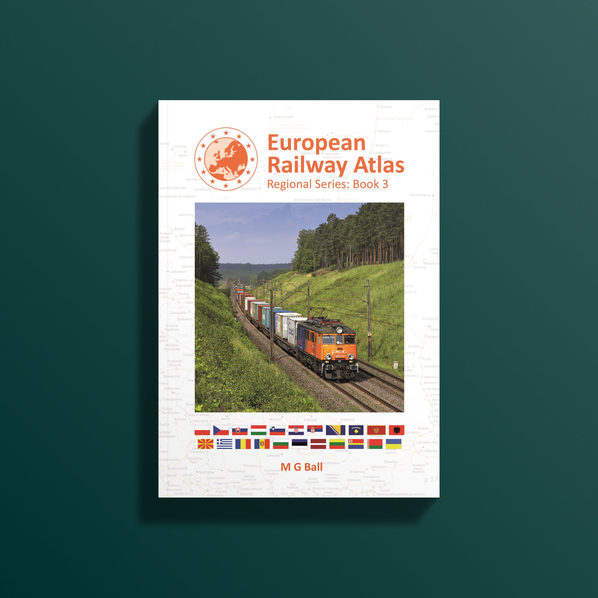 European Railway Atlas – Regional Series 3