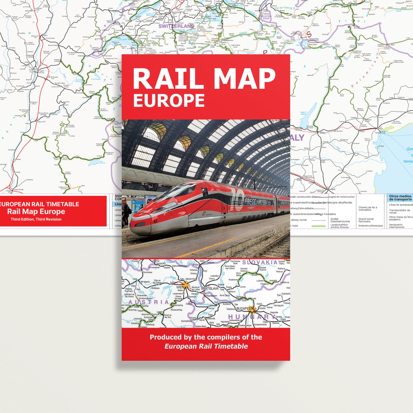 European Rail Timetable