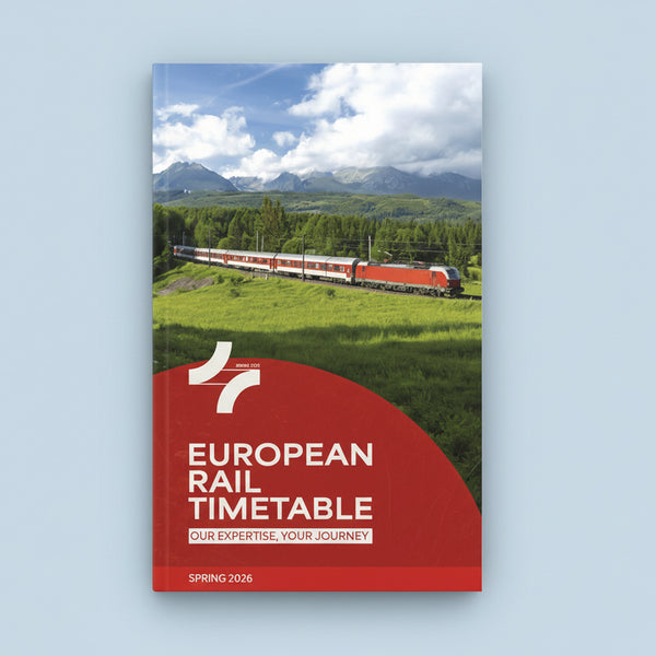 European Rail Timetable