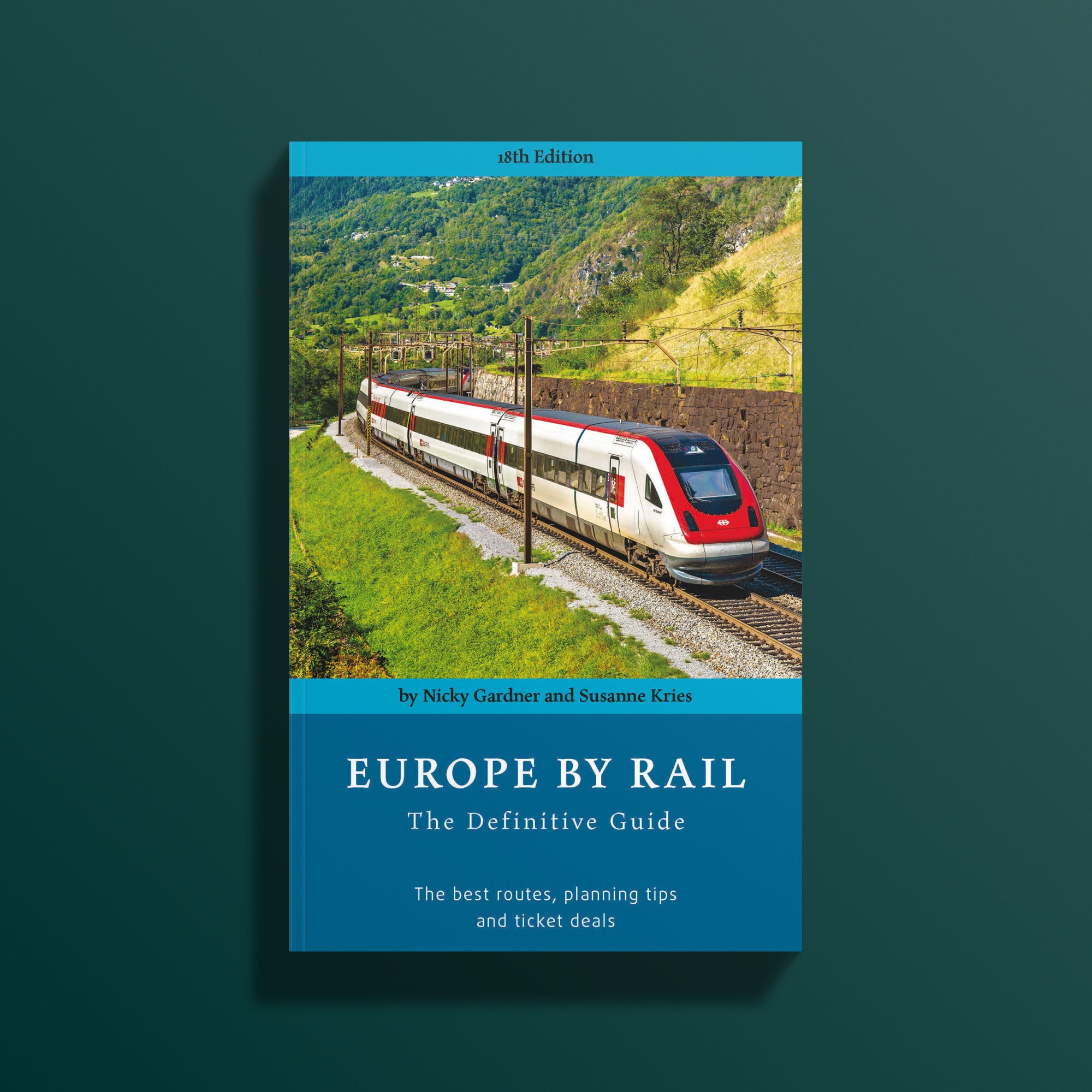 Europe by Rail – 18th Edition