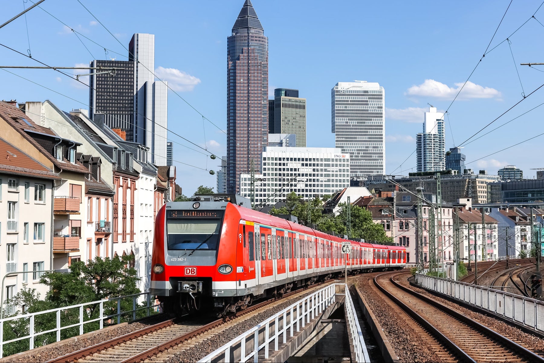 European Rail Timetable