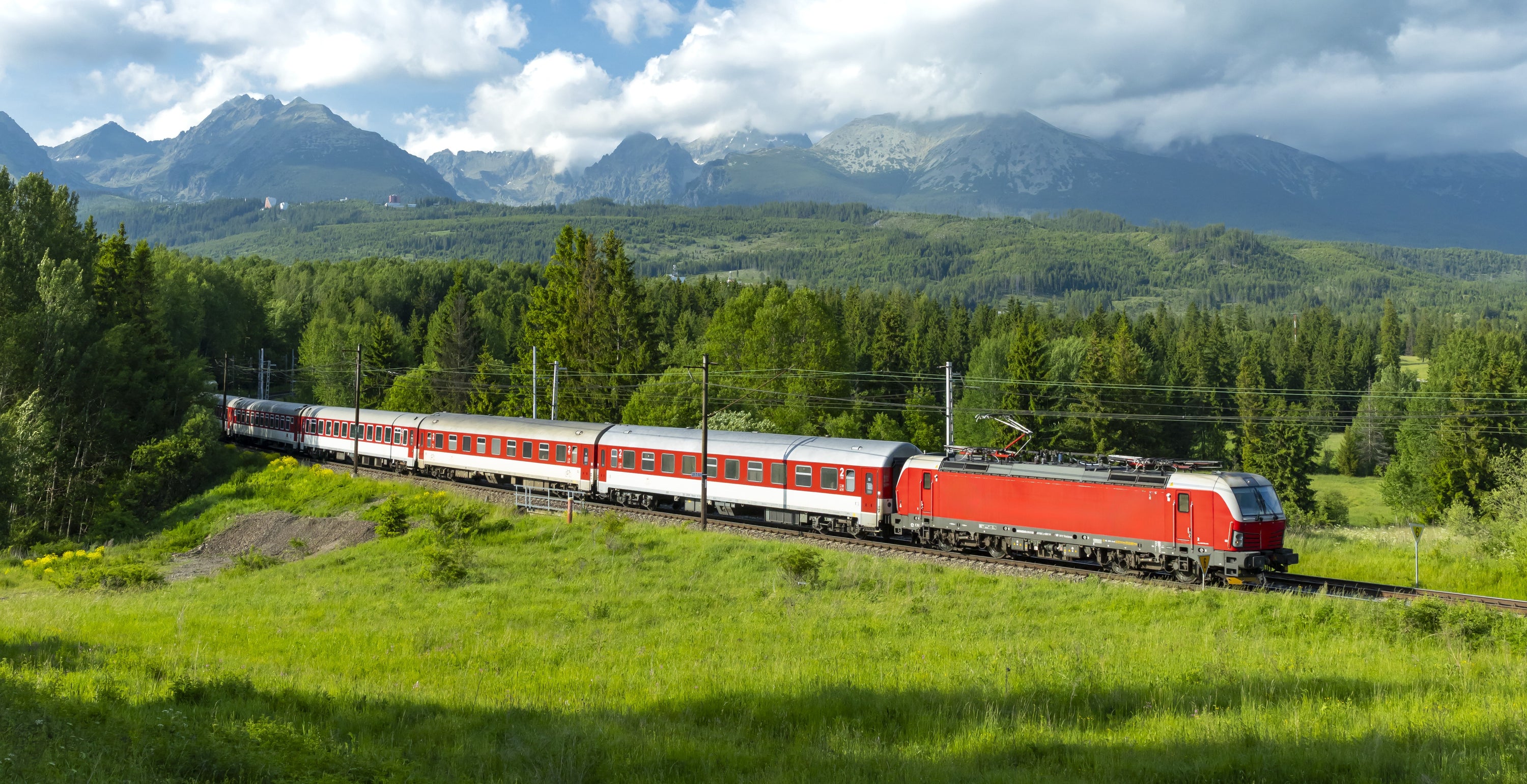 European Rail Timetable